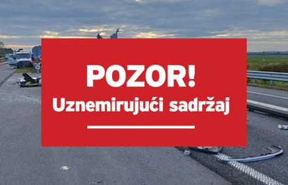 VIDEO Detalji užasa na A3: U lančanom sudaru kod Lužana jedan mrtav, četvero ozlijeđenih