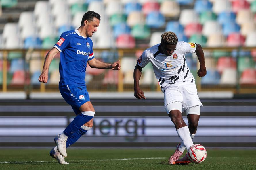 Velika Gorica: HNK Gorica i NK Slaven Belupo u 25. kolu Prve HNL