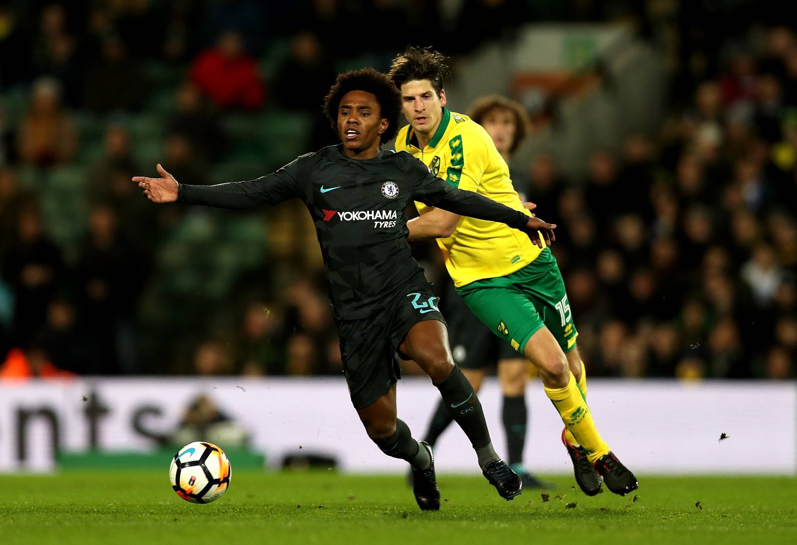Norwich City v Chelsea - Emirates FA Cup - Third Round - Carrow Road