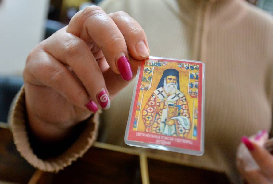 Iz crkve ukrao ikonu grčkog sveca vrijednu 10.000 kuna