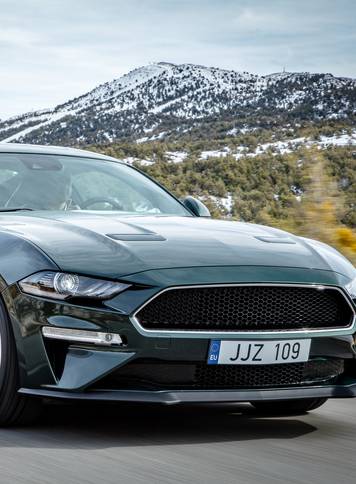 New Ford Mustang Bullitt for Europe Salutes Silver Screen Legend