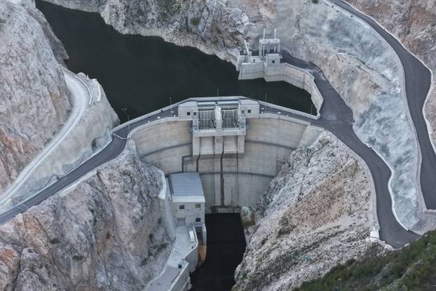 Kalinovik: Fotografije iz zraka hidroelektrane Ulog na Neretvi