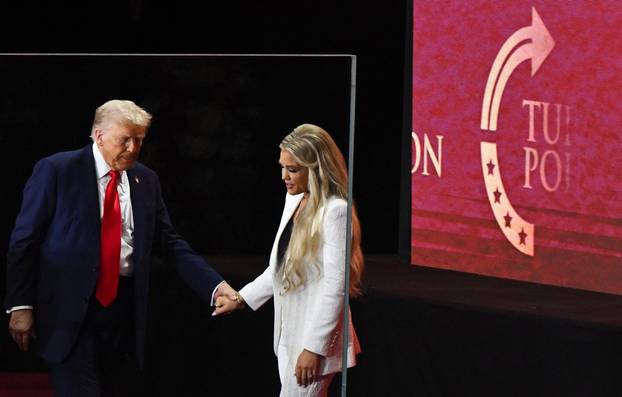 Memorial service for slain conservative commentator Charlie Kirk, in Glendale