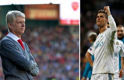 Wenger: 'Ronaldo je mogao biti naš da se United nije umiješao'