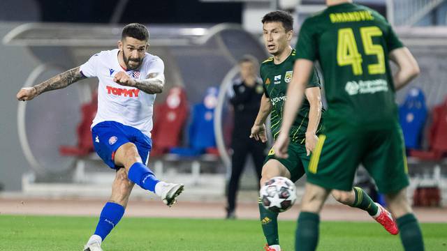 2. kolo Konferencijske lige: Hajduk-Tobol