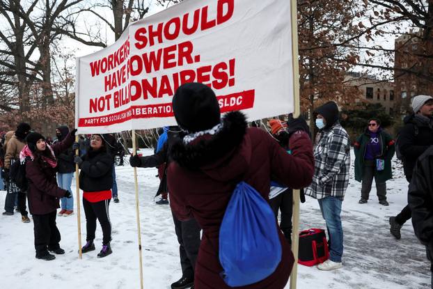 Inauguration day of Donald Trump's second presidential term