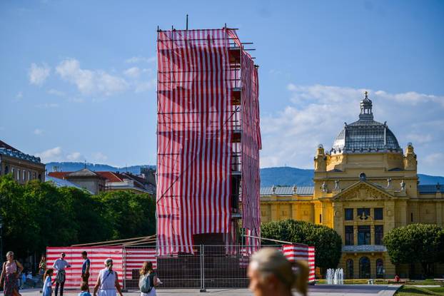 Zagreb: Nestao spomenik kralja Tomislava