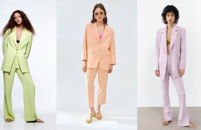 Divna odijela: Klasika u znaku boja za romantičan poslovni stil