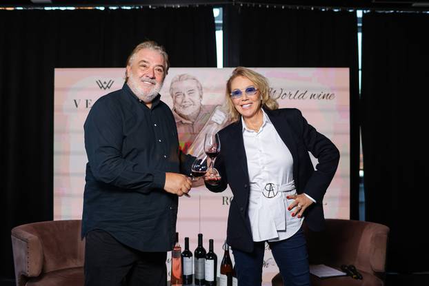 Zagreb: Slobodan Živojinović Boba predstavio vina svoje vinarije Vertiz