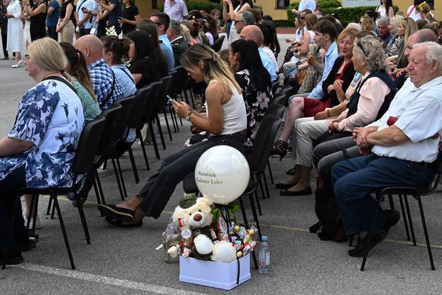 Zagreb: Svečana promocija polaznika vojnih izobrazbi Hrvatskog vojnog učilišta "dr. Franjo Tuđman"