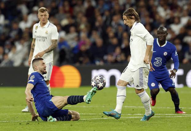 Champions League - Quarter Finals - First Leg - Real Madrid v Chelsea