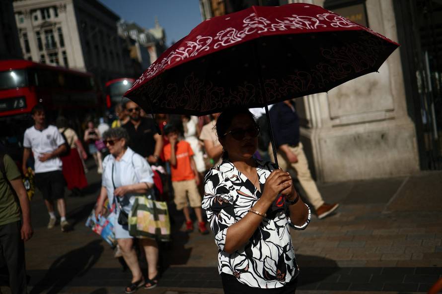 Heatwave in London