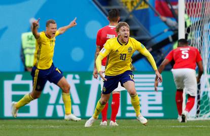 Švedsko slavlje i četvrtfinale! Presudio Forsberg i malo sreće