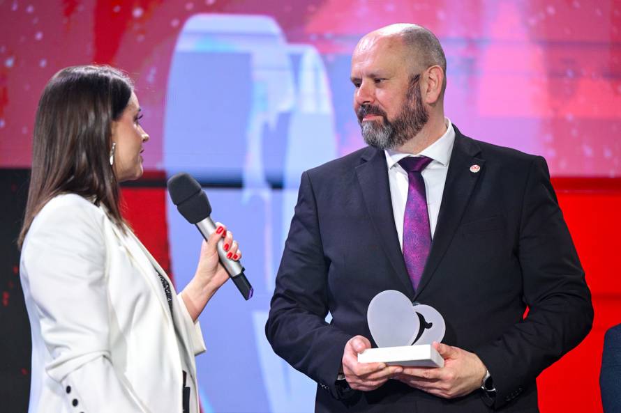 Zagreb: Svečana dodjela nagrade Ponos Hrvatske