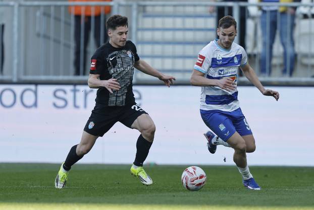 Osijek i Vukovar 1991 sastali se u 24. kolu SuperSport HNL-a.