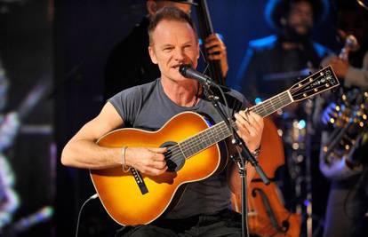 Sting i orkestar u ponedjeljak nastupaju u zagrebačkoj Areni 