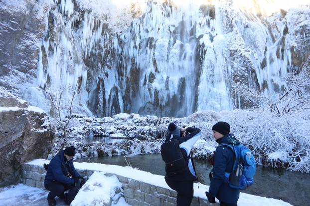 Plitvice pod snijegom i ledom