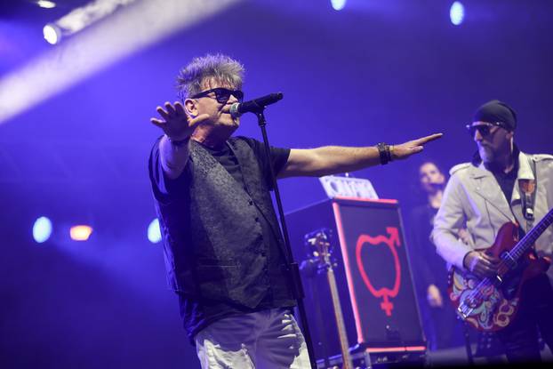 Zagreb: Koncert Crvene jabuke u Areni Zagreb