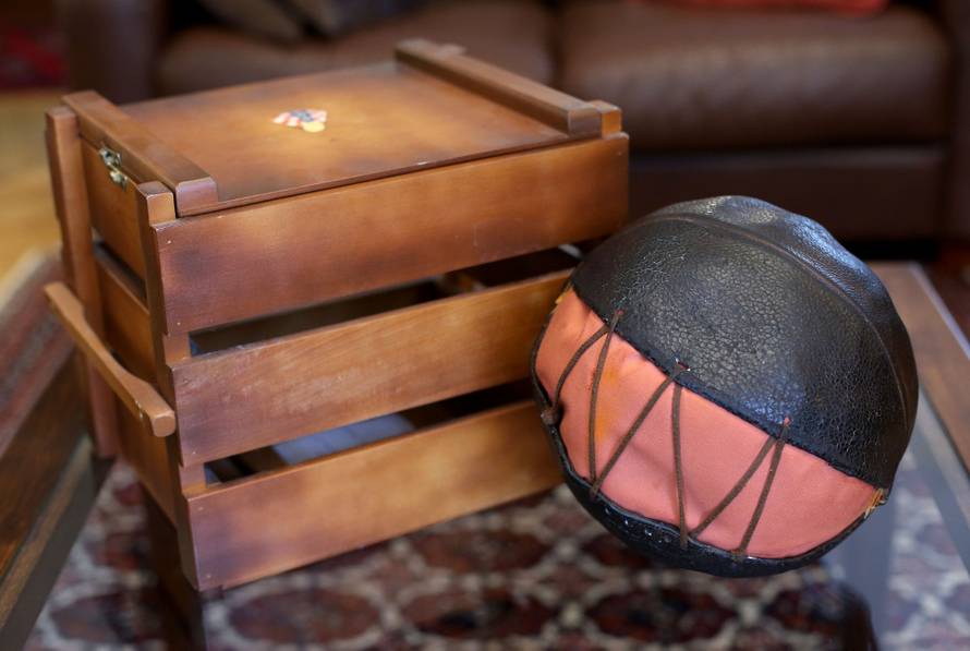 Lopta od milijun kuna: Blago našeg nogometa čuva se u sefu