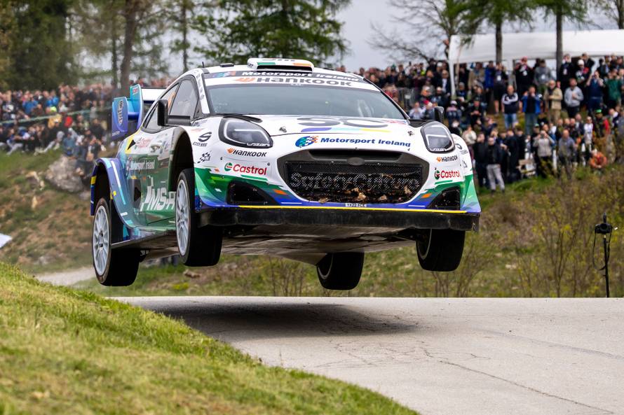 FIA WRC Croatia Rally 2026., Pećurkovo Brdo - Mrežnički Novaki