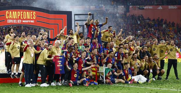 Copa del Rey - Final - FC Barcelona v Real Madrid