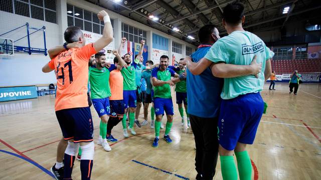 Makarska: 3. utakmica doigravanja finala 1. HMNL, Novo Vrijeme - Olmissum