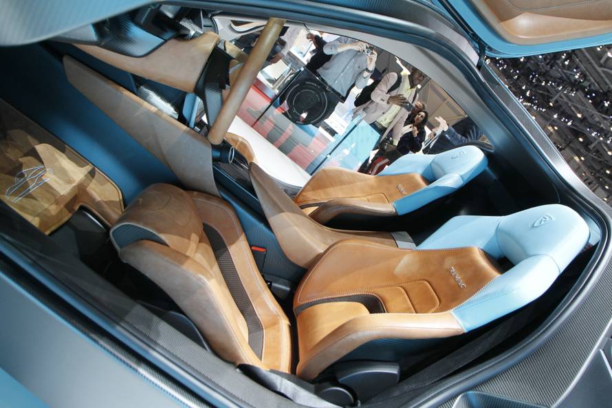 Rimac: 'S njim nećete do bake, ali nećete ga ni držati u garaži'