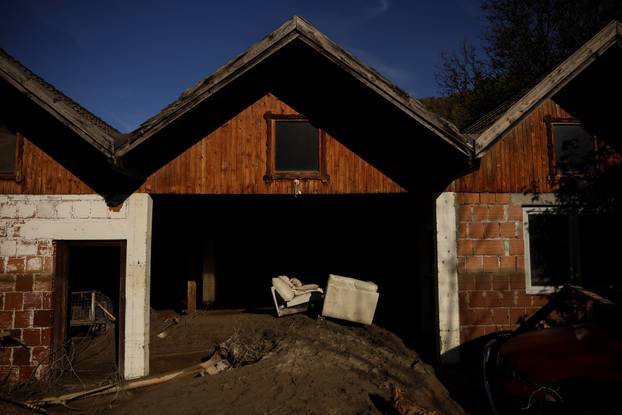 Dramatični prizori iz sela kod Fojnice 