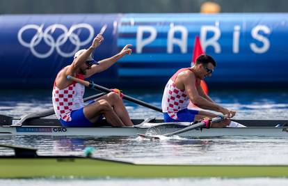 Braća Sinković i Lončarić stigli do polufinala SP-a u četvercu. David Šain (37) u četvrtfinalu