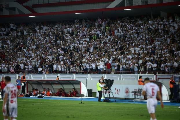 Mostar: Uzvratna utakmica play-offa UEFA Europske lige, HSK Zrinjski - LASK