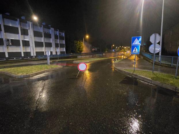 GALERIJA Pljuskovi u Dalmaciji, jaka tuča poharala Slavoniju. U utorak stiže novi val nevremena