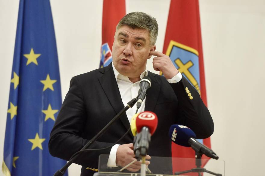 Knin: Predsjednik Milanović na obilježavanju 32. obljetnice utemeljenja HVO