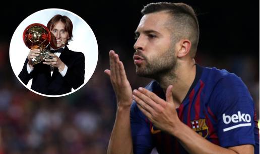 Jordi Alba: Zlatna lopta je laž, svi znaju da je Messi najbolji...