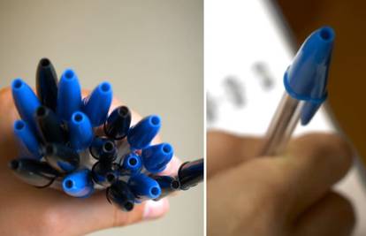 Zagonetka rupice na poklopcu kemijske olovke je riješena - postoji zbog jako bitnog razloga
