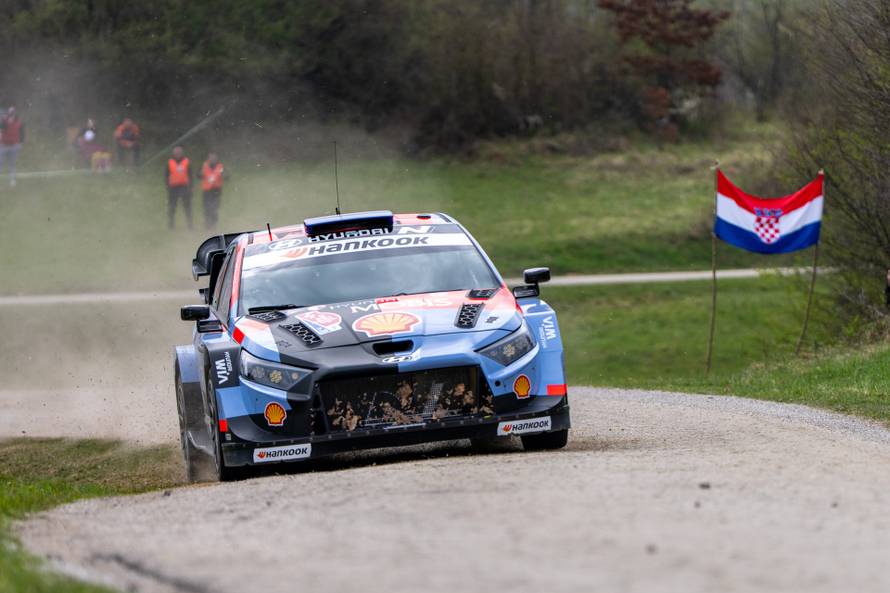 FIA WRC Croatia Rally 2026., Generalski Stol - Zdihovo