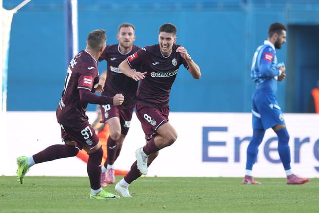 Zagreb: Lokomotiva i Istra sastali se u 11. kolu SuperSport HNL-a