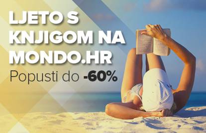 Ljeto s knjigom na Mondo.hr: Cijene niže i do 60%