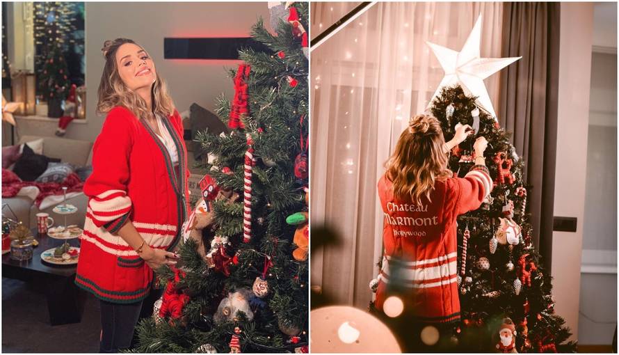 Franka kiti bor: U džemperu od 14.000 kuna istaknula trbuščić