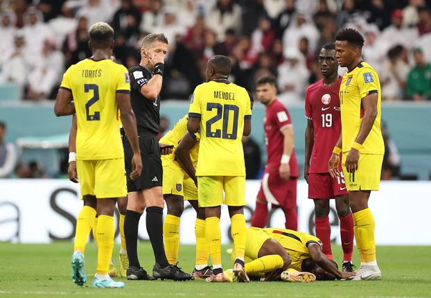 FIFA World Cup Qatar 2022 - Group A - Qatar v Ecuador