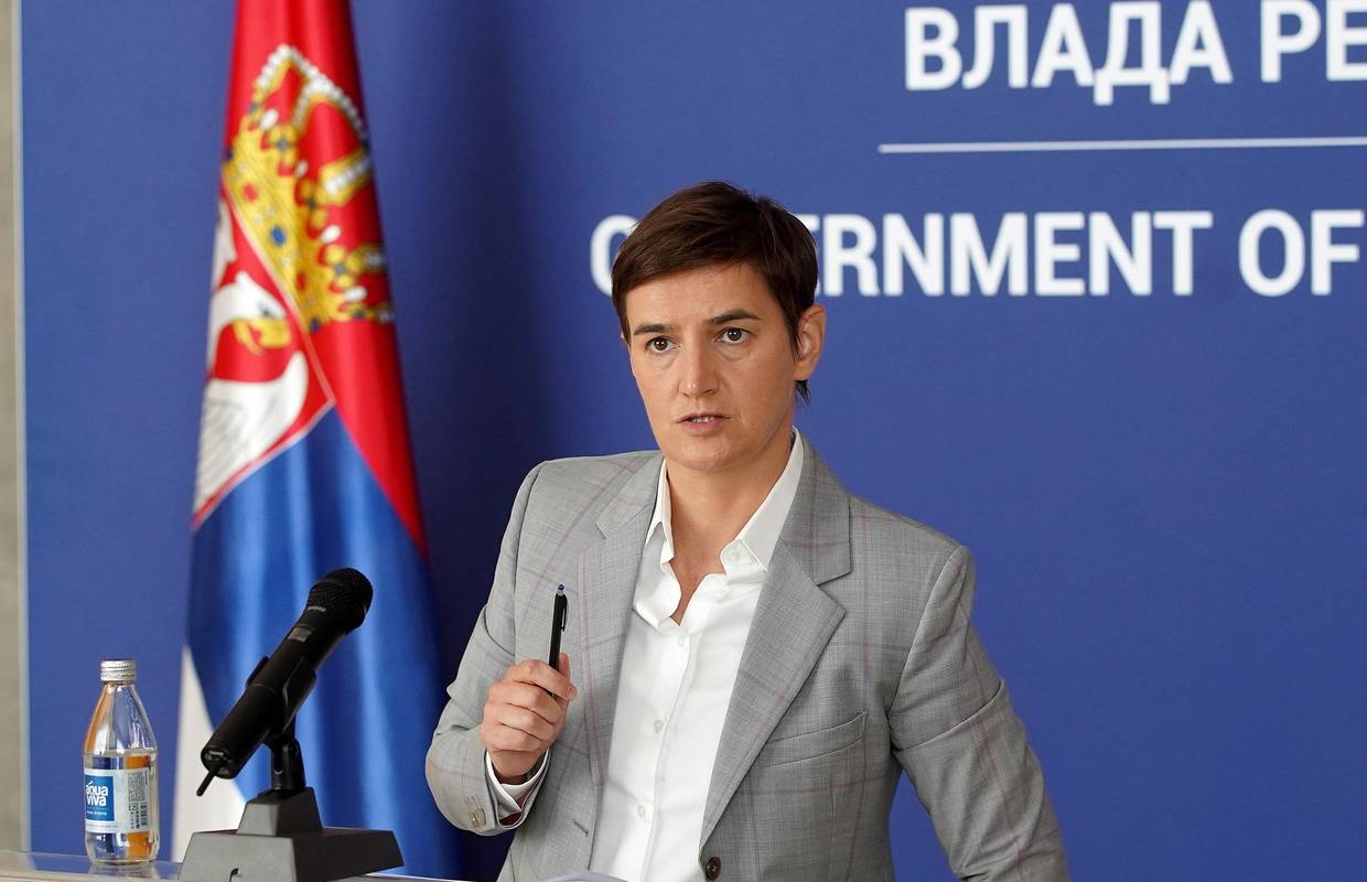 Srpska premijerka spominje rat zbog Kosova: 'Sve što Kurti radi je opasnost, ne samo za Srbe'