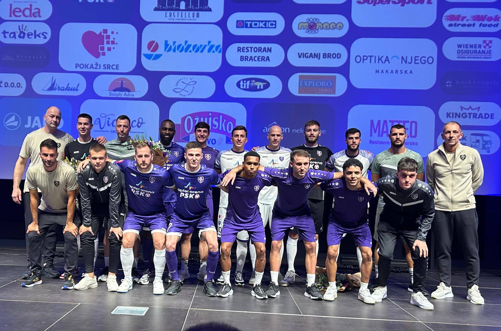 Novo vrijeme najavilo je futsal sezonu promocijom dresova i filma: 'Vraćamo naslov prvaka'