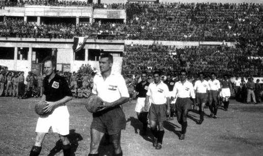 Posjetili smo stadion u Bariju na kojem je Hajduk igrao povijesnu utakmicu s britanskom vojskom