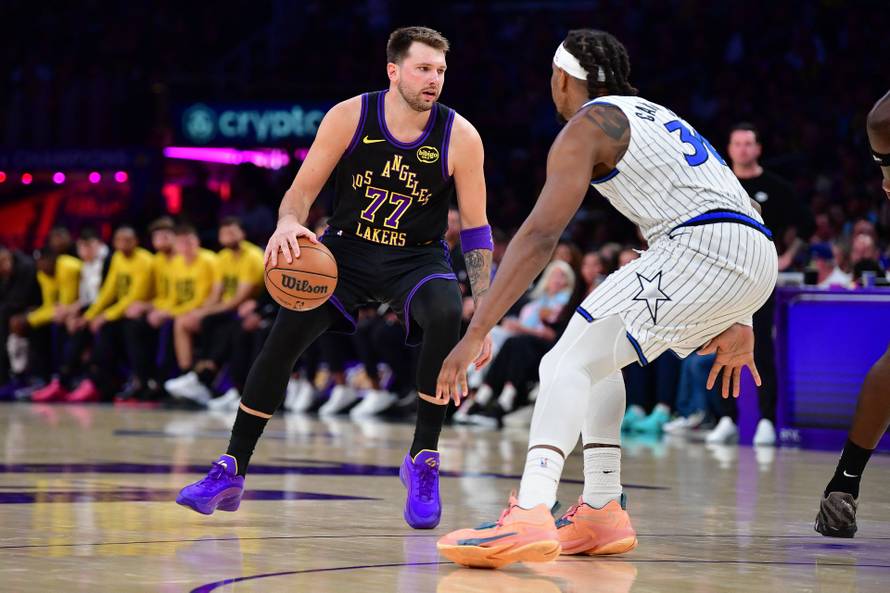 NBA: Orlando Magic at Los Angeles Lakers