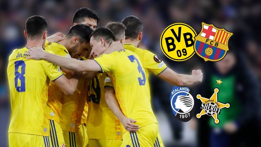 Ovo su svi mogući Dinamovi protivnici! Koga biste vi htjeli?