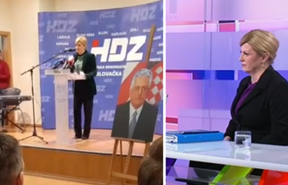 Koli, vidi snimku: Jesi, zvala si birače da biraju pravu Hrvatsku