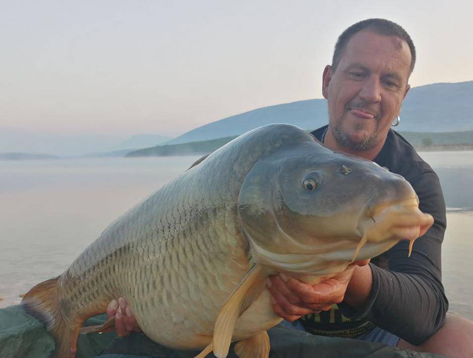 Izvukao je šarana teškog čak 25 kila, ali ga je vratio u jezero