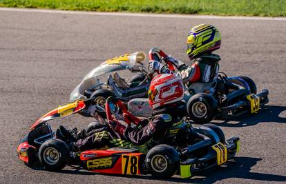 Mladi Hrvat uz bok Raikkonenu na prestižnoj karting utrci