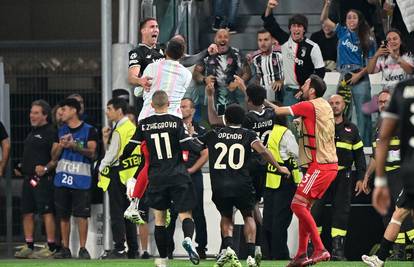 Juventus - Borussia 4-4: Tudor i društvo u nadoknadi zabili dva gola i izvukli bod protiv Kovača!