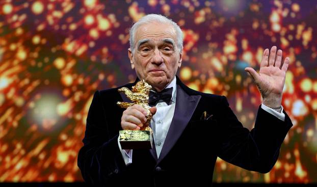 Scorsese lifetime achievement award ceremony at Berlin Film Festival