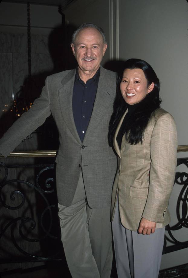 Gene HACKMAN herec - žena manželka